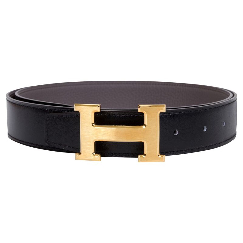 Vintage Lux - Hermès Reversible H Belt | One Kings Lane