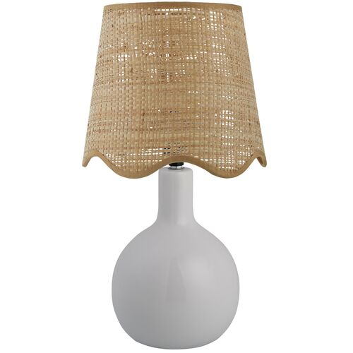 Noa Scallop Shade Table Lamp