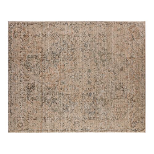 Amerie Traditional Rug, Gray/Blue Amerie Traditional Rug, Gray/Blue
