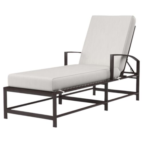 Ventura Outdoor Aluminum Chaise Ventura Outdoor Aluminum Chaise