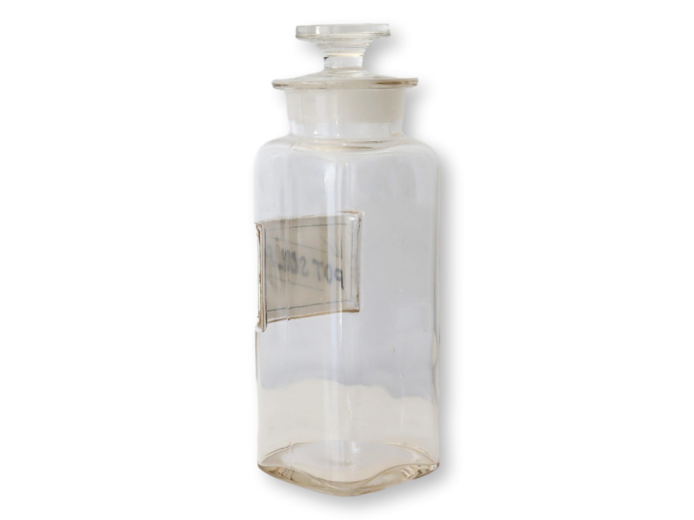 Potassium Sulphate Apothecary Bottle~P77672605