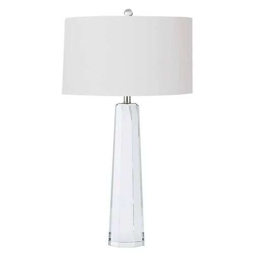 Tapered Hex Table Lamp~P77196699