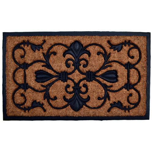 Brigoder Square Doormat, Brown Brigoder Square Doormat, Brown