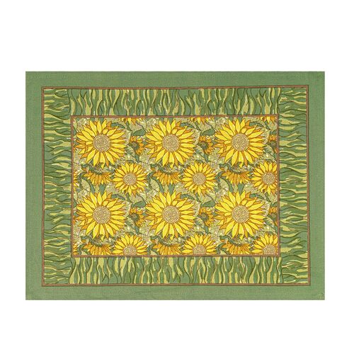 Sunflower Mats, Set of 6