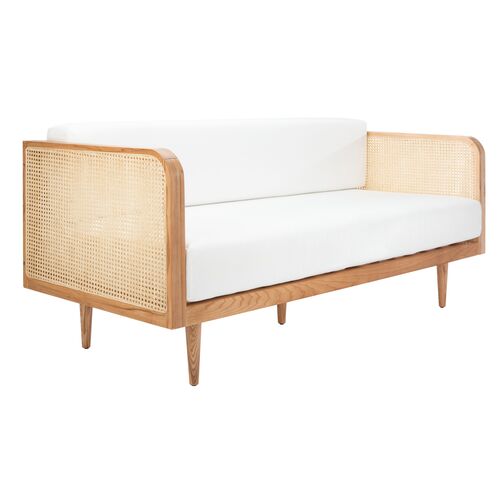 Leiryn French Cane Daybed Leiryn French Cane Daybed
