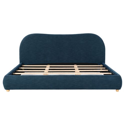 Ezrena Chenille Bed