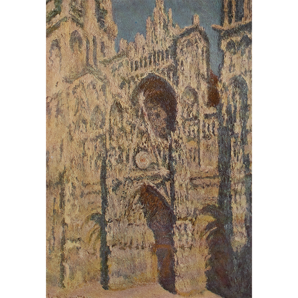 1950 Claude Monet, Cathedral of Rouen~P77630921