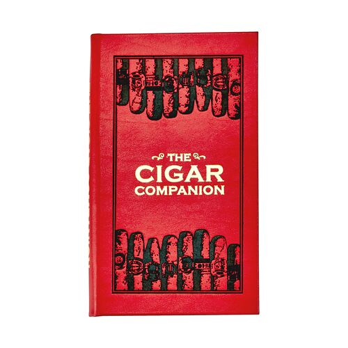 The Cigar Companion Leatherbound Book The Cigar Companion Leatherbound Book