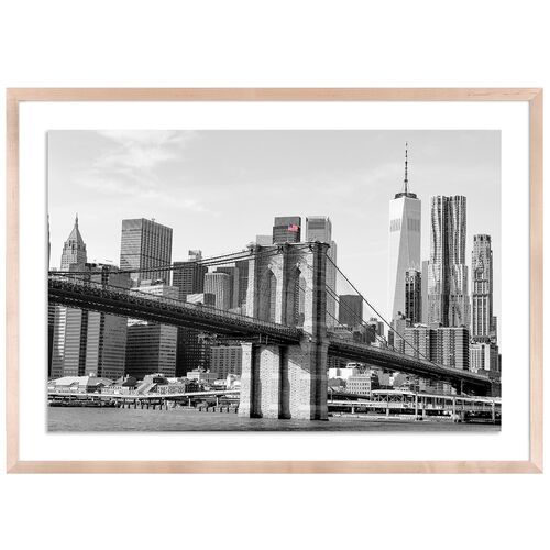 Brooklyn Bridge - New York by Carly Tabak~P111121559