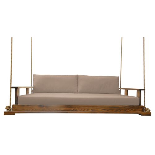 Savannah Bed Swing, Brown/ Wheat~P76289776