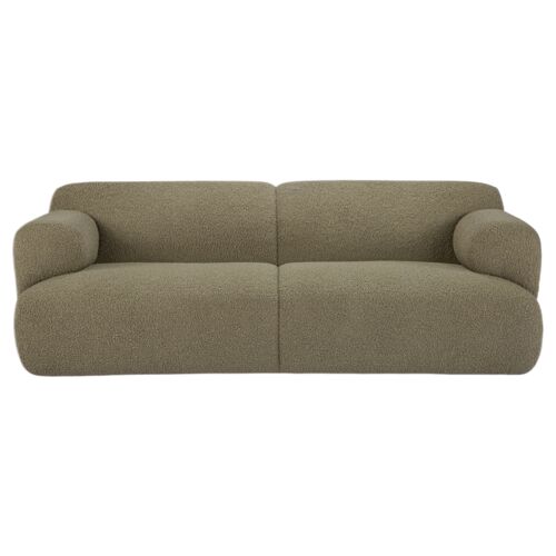 Nerio Faux Shearling Sofa