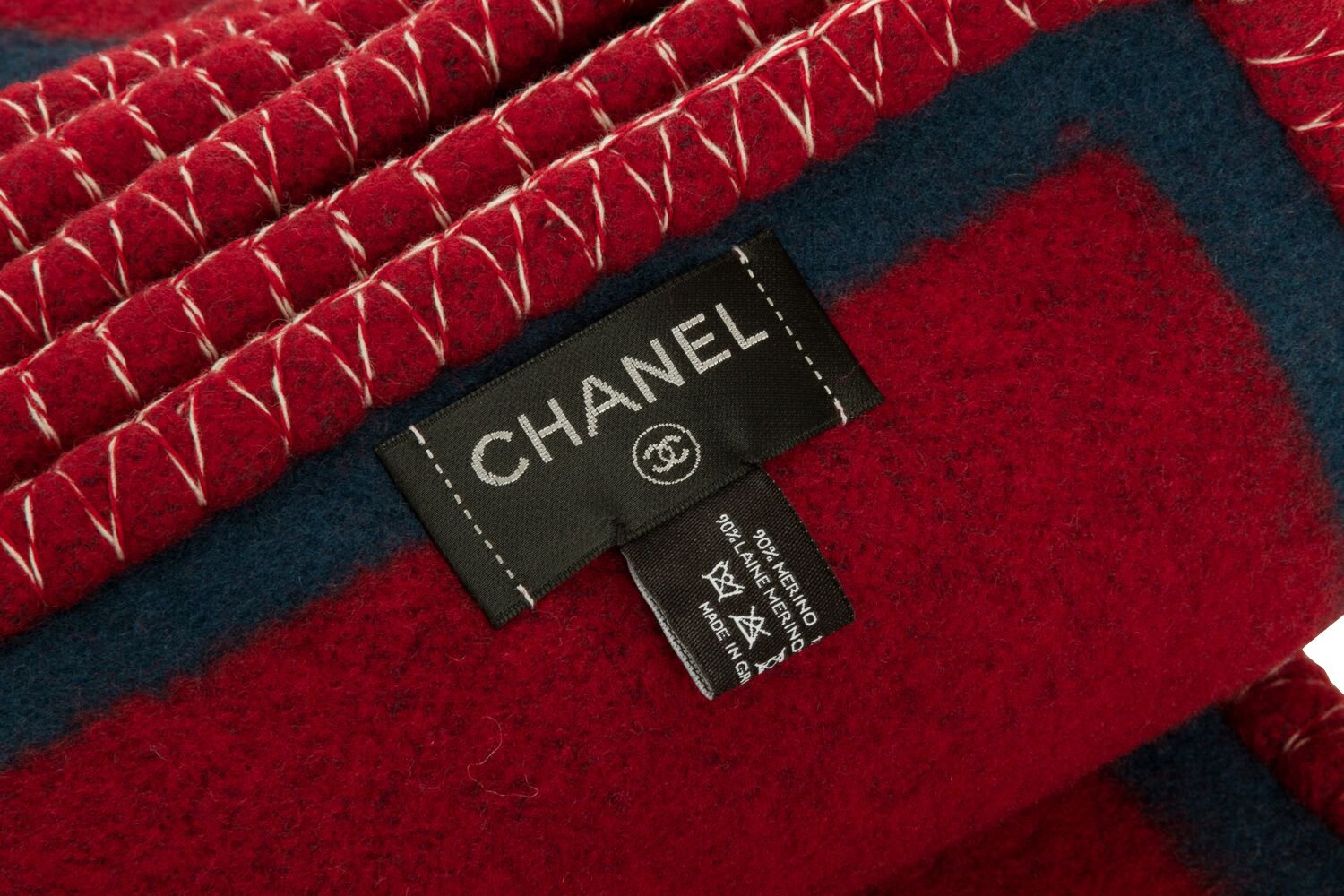 Chanel CC Throw Blanket - Black Throws, Pillows & Throws - CHA949789