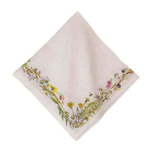 Meadow Walk Linen Napkin