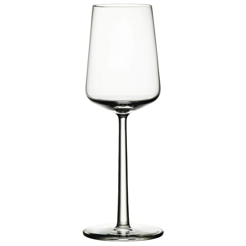 S/2 Essence White-Wine Glasses, Clear~P12919417