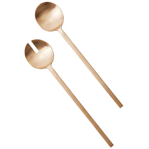Fleck, Loop Salad Servers