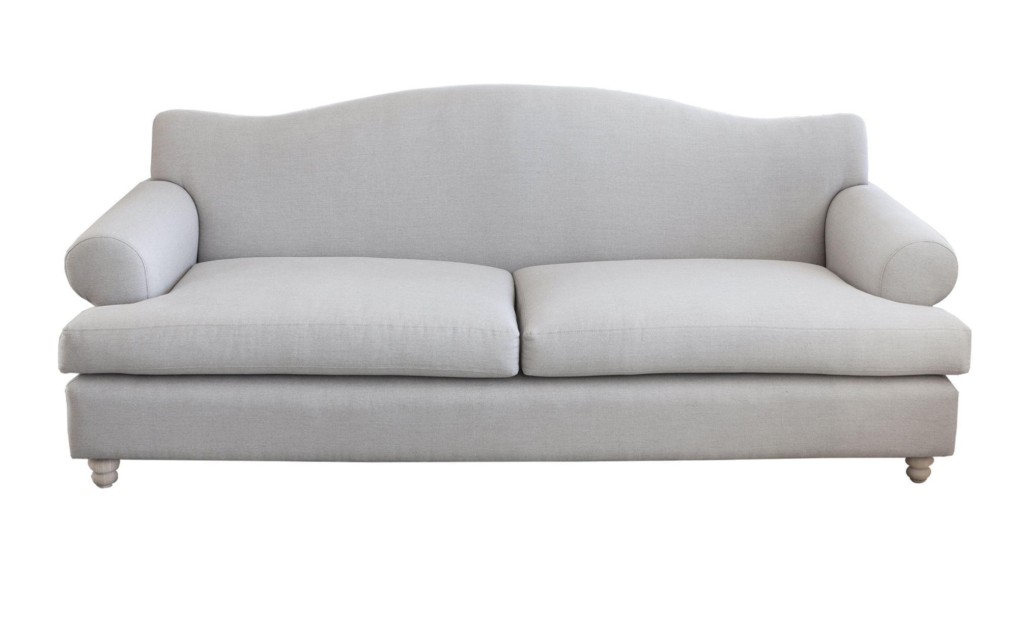 Belgian Linen Reupholstered RH Sofa~P77600482