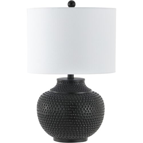 Callie Table Lamp, Matte Black~P77643696