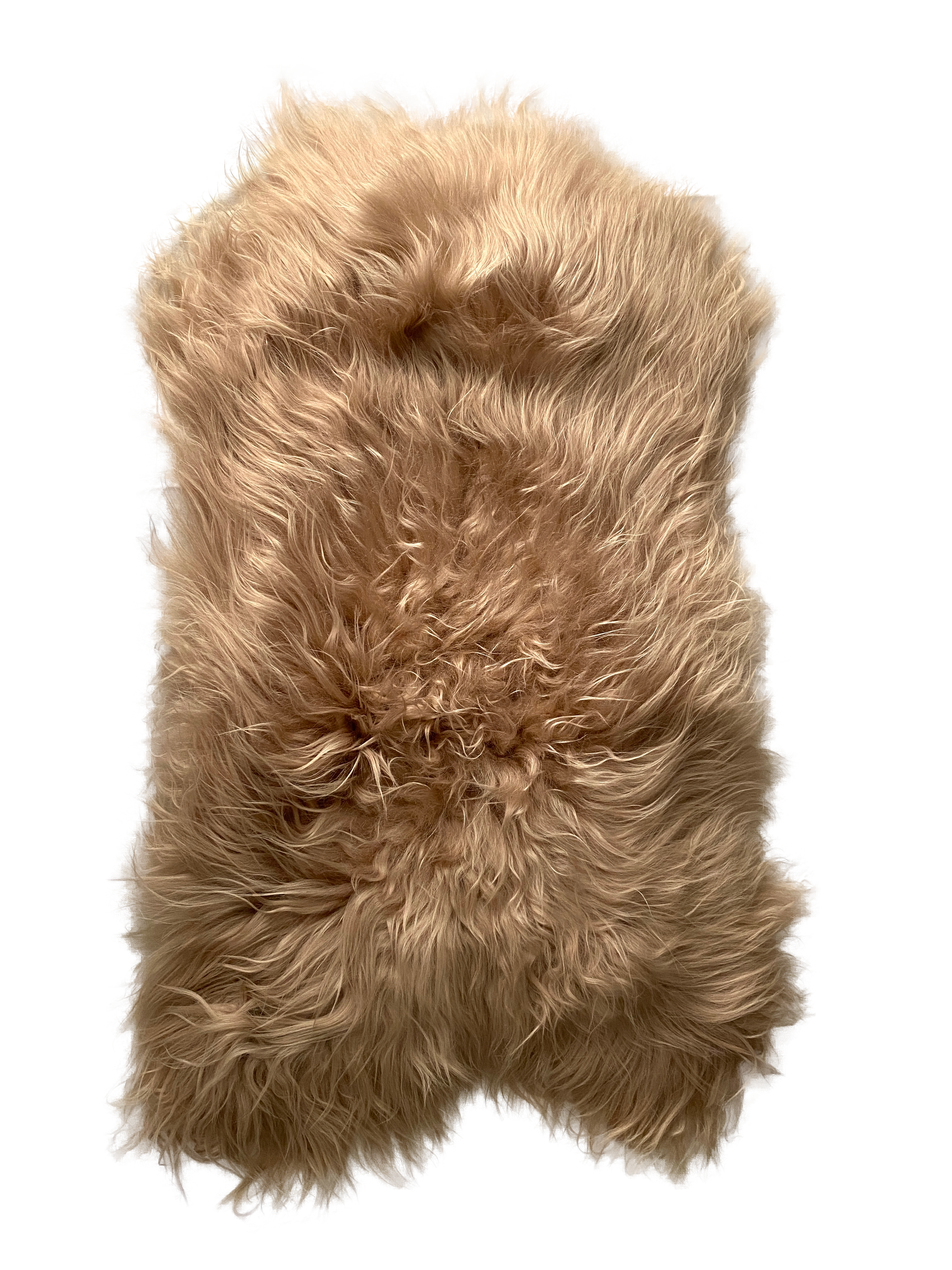 Champagne Icelandic Sheekskin Throw/Rug