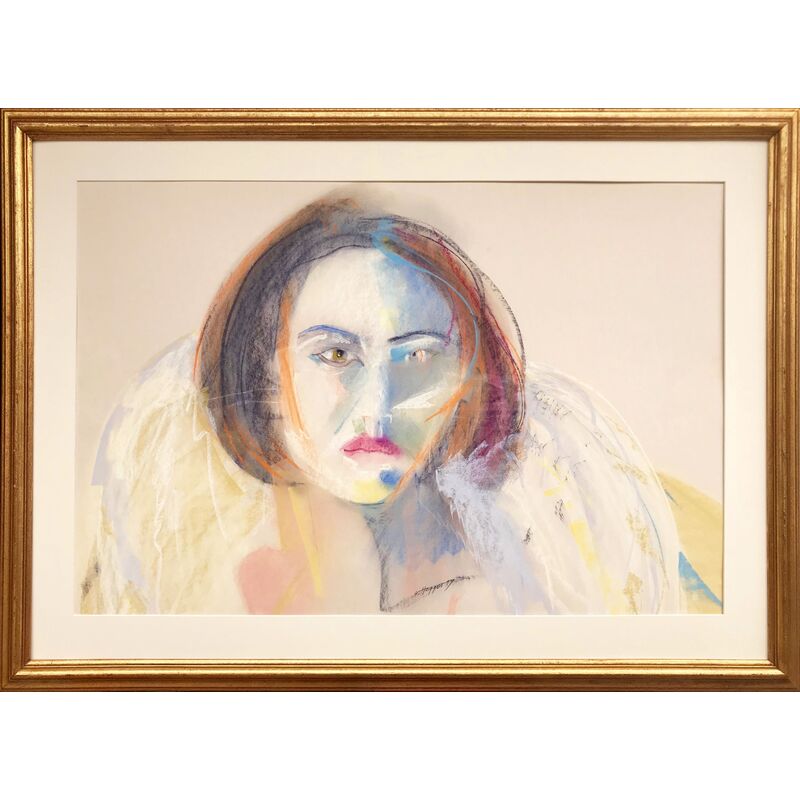 Pastel Portrait by G. Haggerty