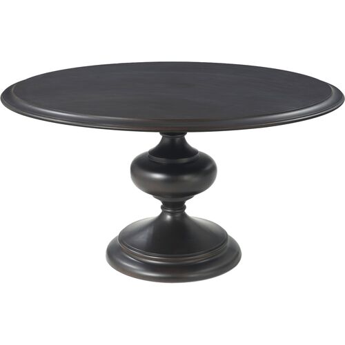 54 in Round Dining Table