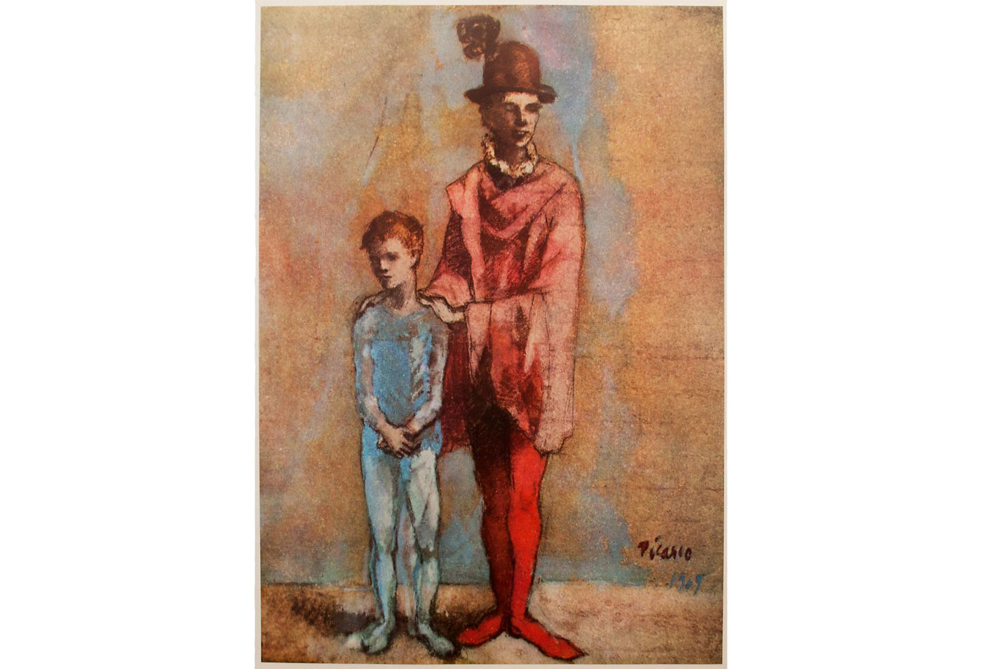 Pablo Picasso, Two Saltimbanques~P77583692