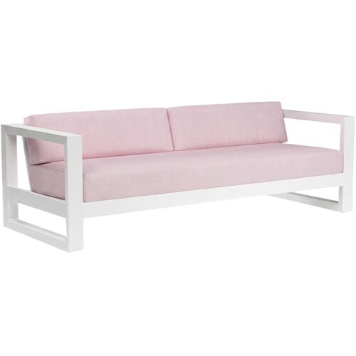Harlyn Outdoor Aluminum 2-Seat Sofa Harlyn Outdoor Aluminum 2-Seat Sofa