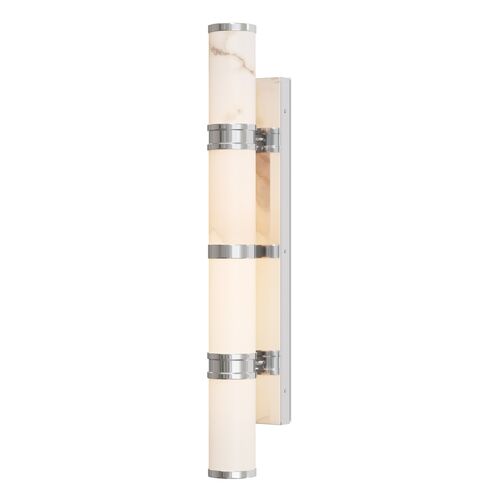 Brenham LED Alabaster Bathroom Wall Sconce Brenham LED Alabaster Bathroom Wall Sconce