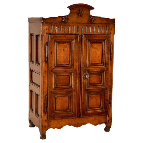 19th-C. French Diminutive Armoire~P77523009