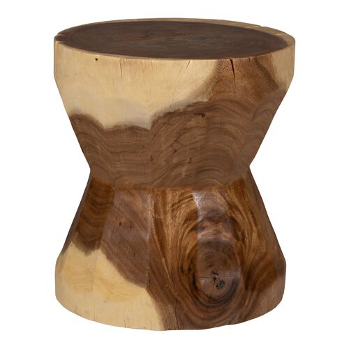 Merritt Accent Stool, Natural