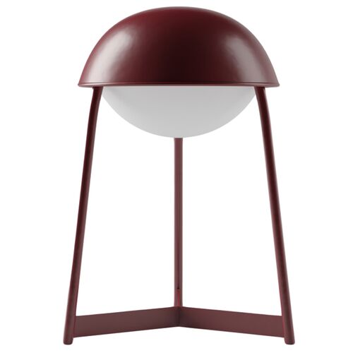 Nora Dome Rechargeable Cordless LED Touch Sensor Table Lamp