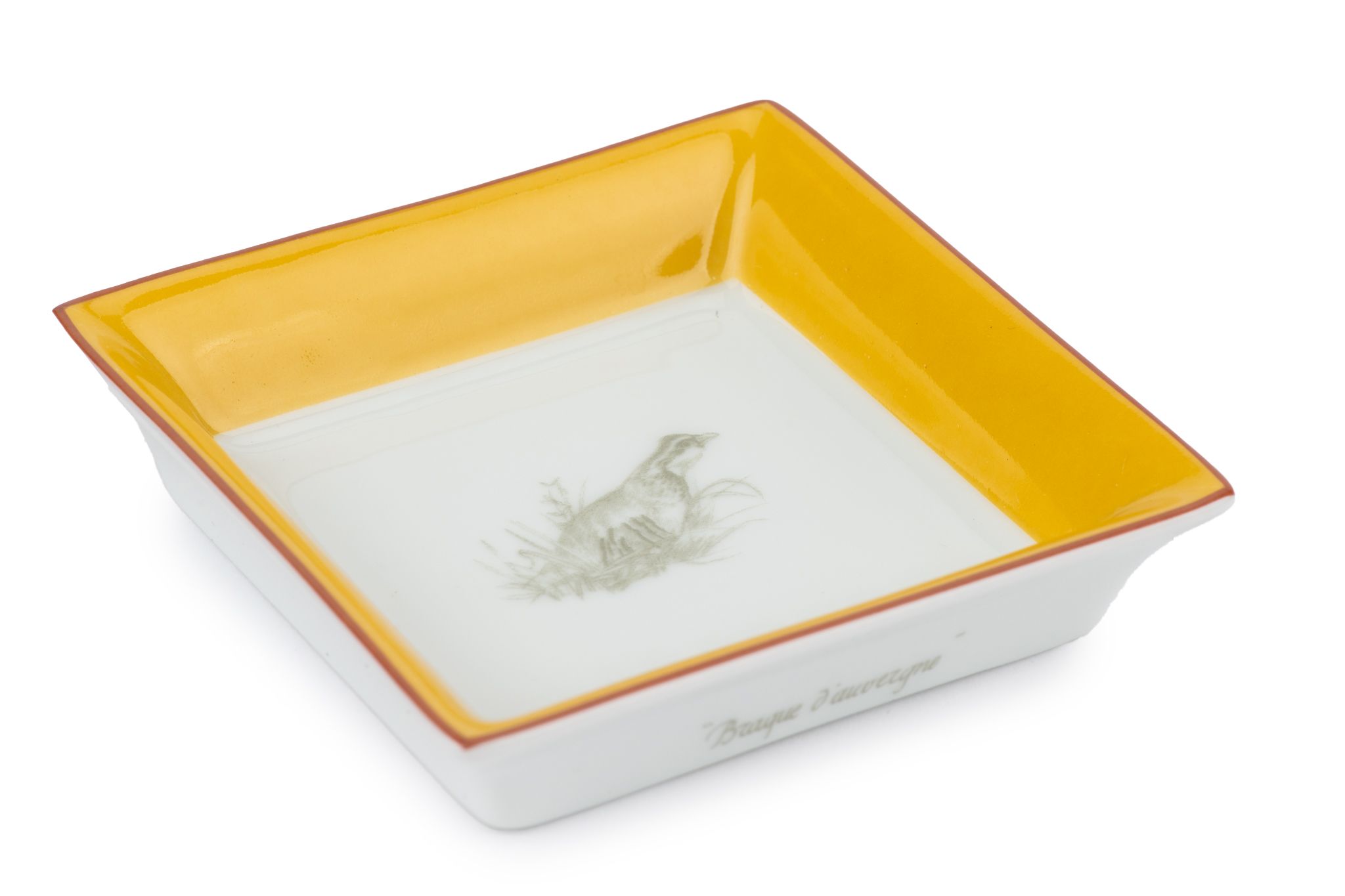 Hermès Pair Braque Vintage Mini Ashtrays~P77693267