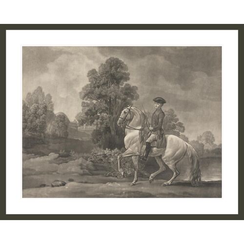 The Right Honourable Lord Pigot Governor of Madras. by Benjamin Green Print