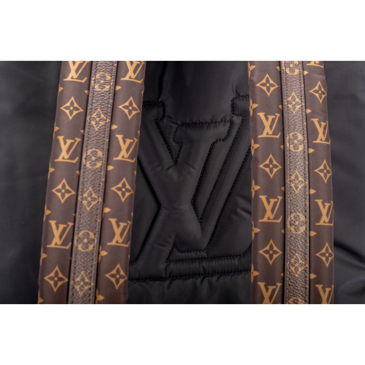 Louis Vuitton Monogram Tonal Canvas Jacket