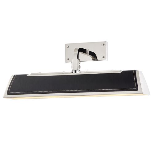 Aminah 7.25" Leather Picture Light