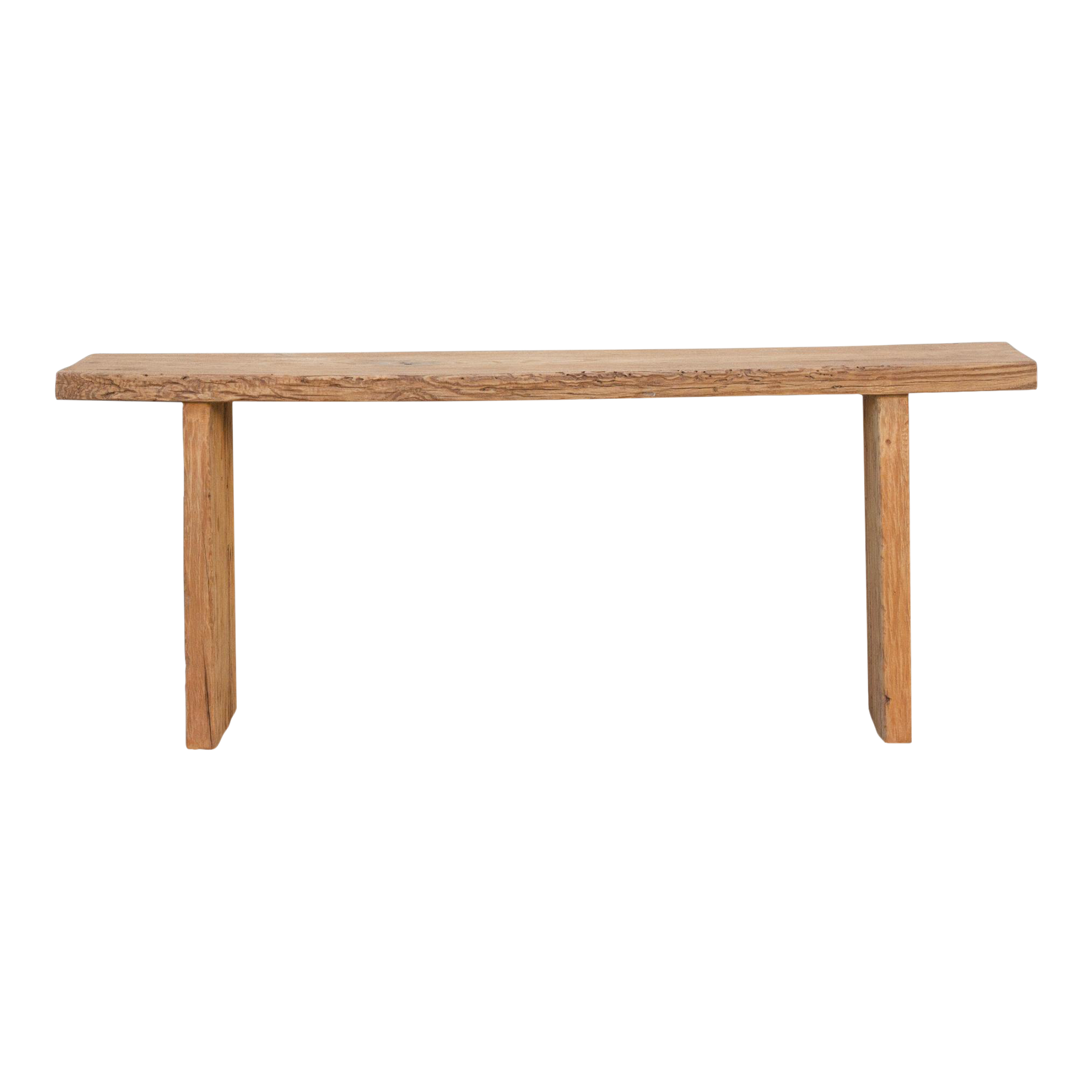 Reclaimed Elm Console Table~P77687052