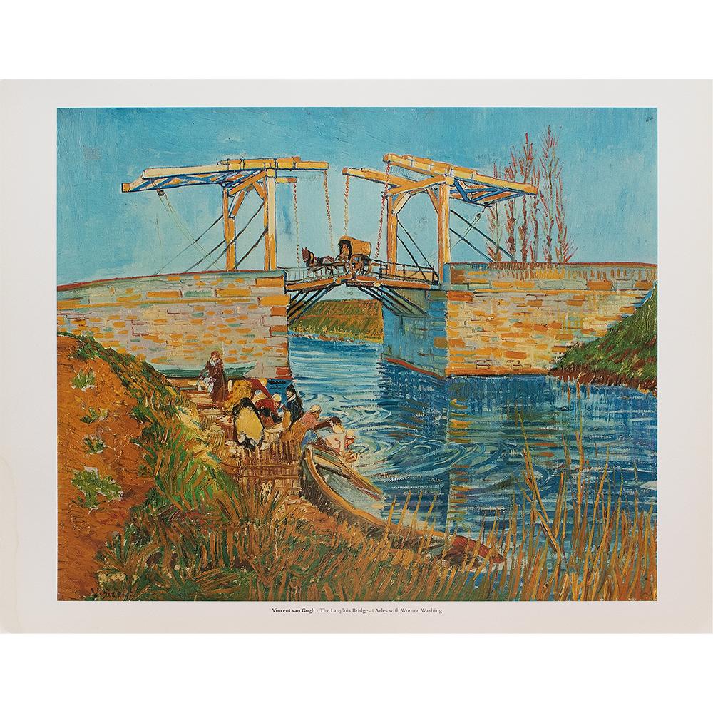 Van Gogh "The Langlois Bridge at Aries"~P77660742