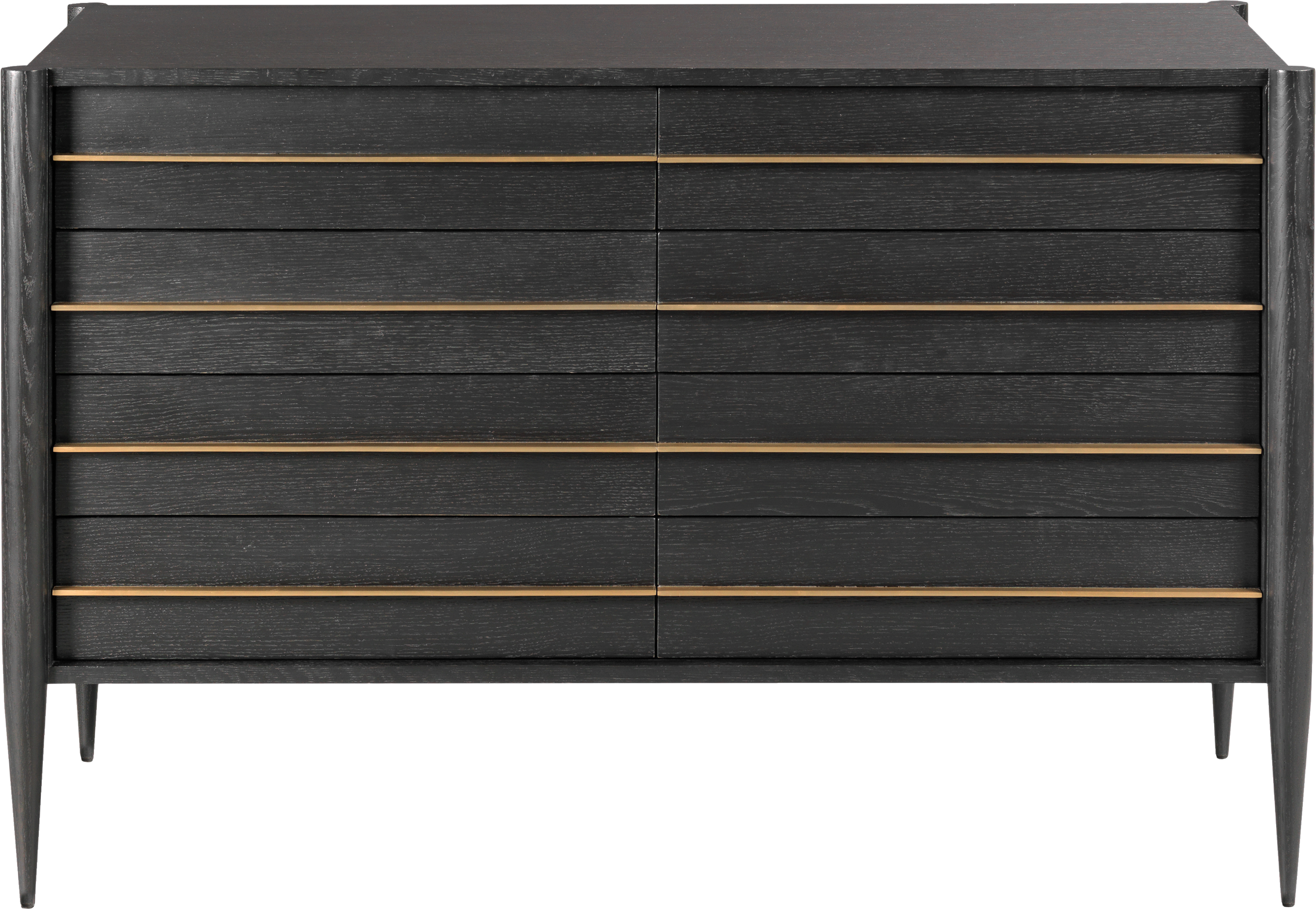 laila slate brown dresser Taffenbrook - Dresser