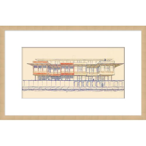 The Architect Files 5, 28.25" x 18.25"