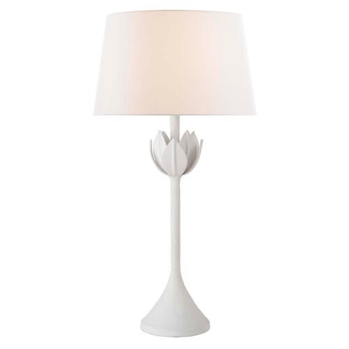 Alberto Table Lamp, Plaster White~P77498397