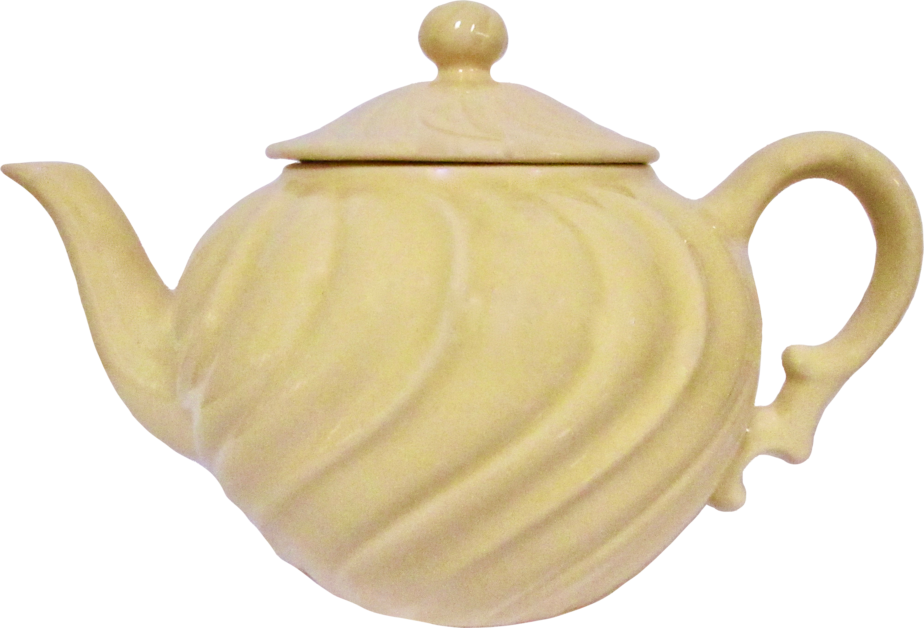 Gladding McBean Swirl Tea Pot~P77609760