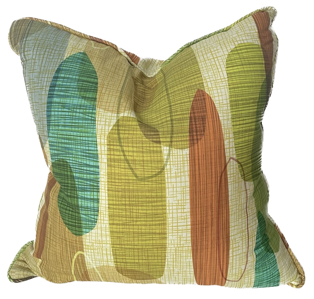 Mid-Century Modern Style Atomic Pillow~P77739033