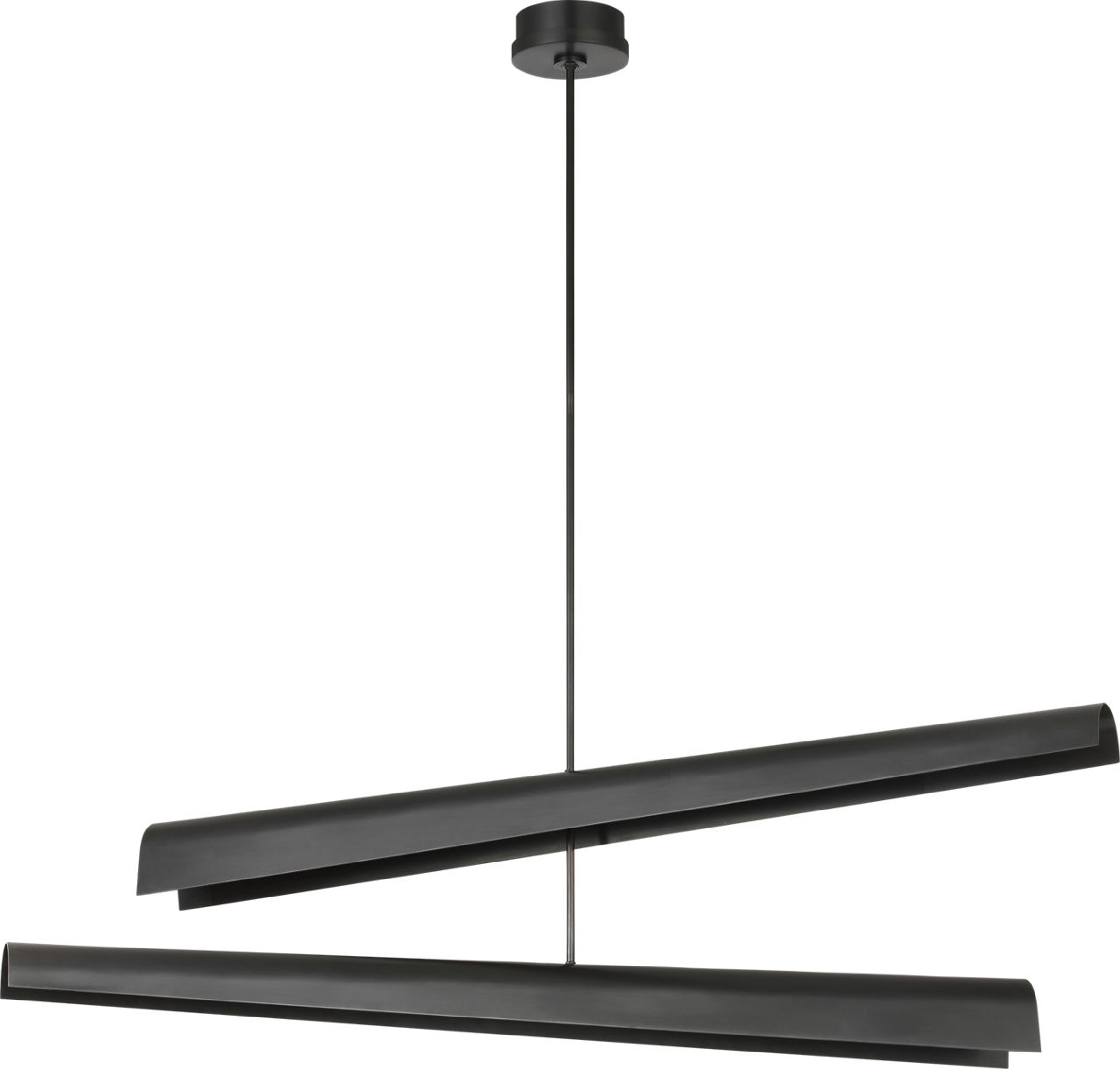 Kokoro Hand-Worked Iron Chandelier, Soft Black | One Kings Lane