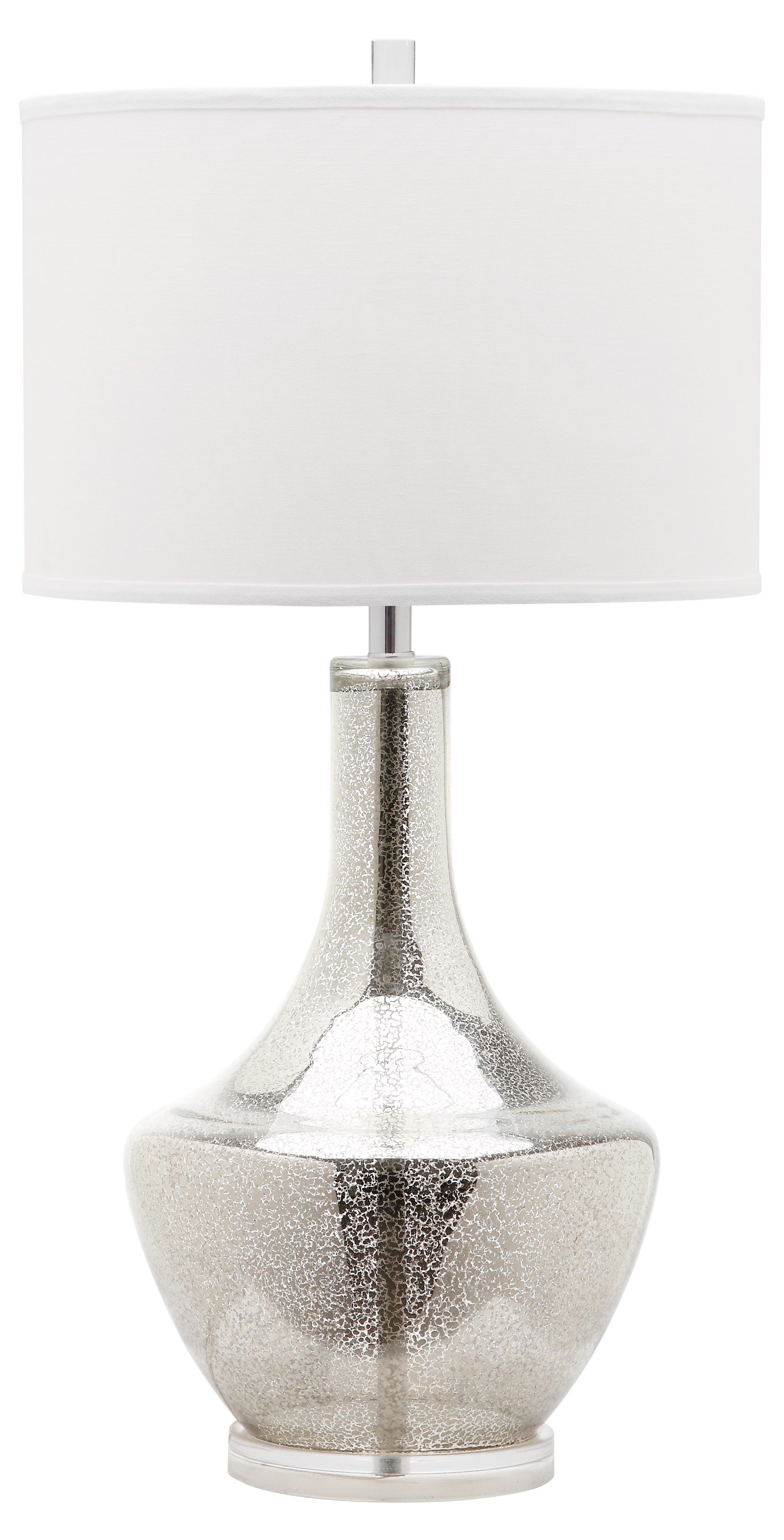 Alexie Buffet Lamp, Mercury Glass One Kings Lane
