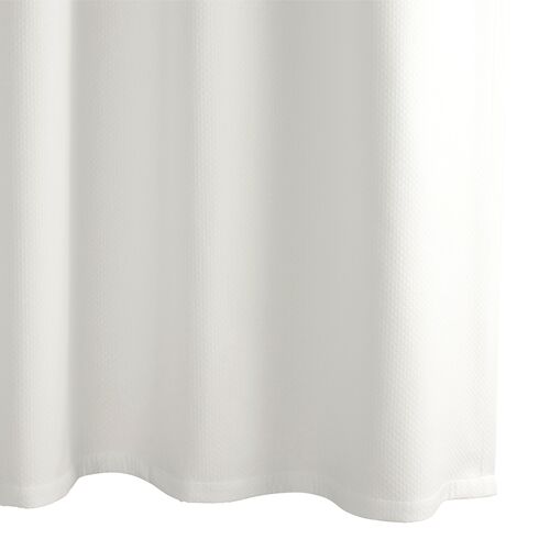 Diamond Pique Shower Curtain~P77656485