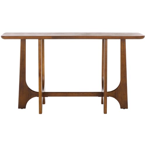 Zinnia Wood Console Table