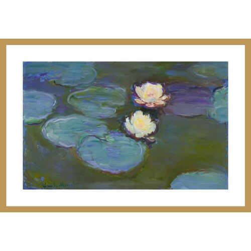 Nympheas by Claude Monet Framed Print