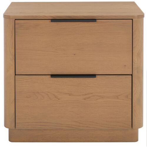 Cambira 2-Drawer Nightstand