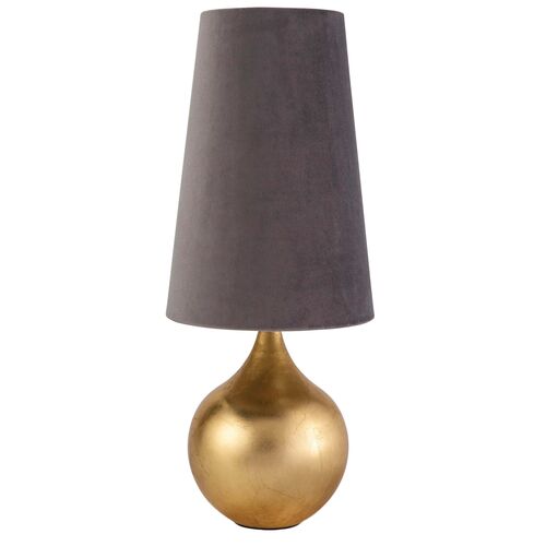 Southern Living Airel Table Lamp, Gold Leaf~P77578473