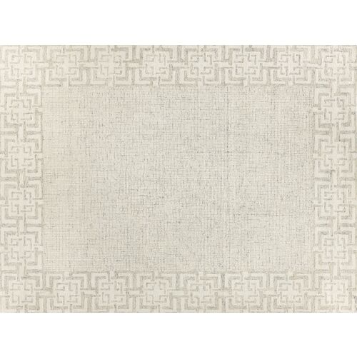 Caprice hand-tufted Rug, Taupe/Ivory~P77649908