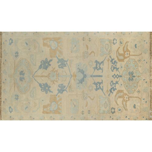 Kouang Kamalo Hand-Knotted Rug, Sand